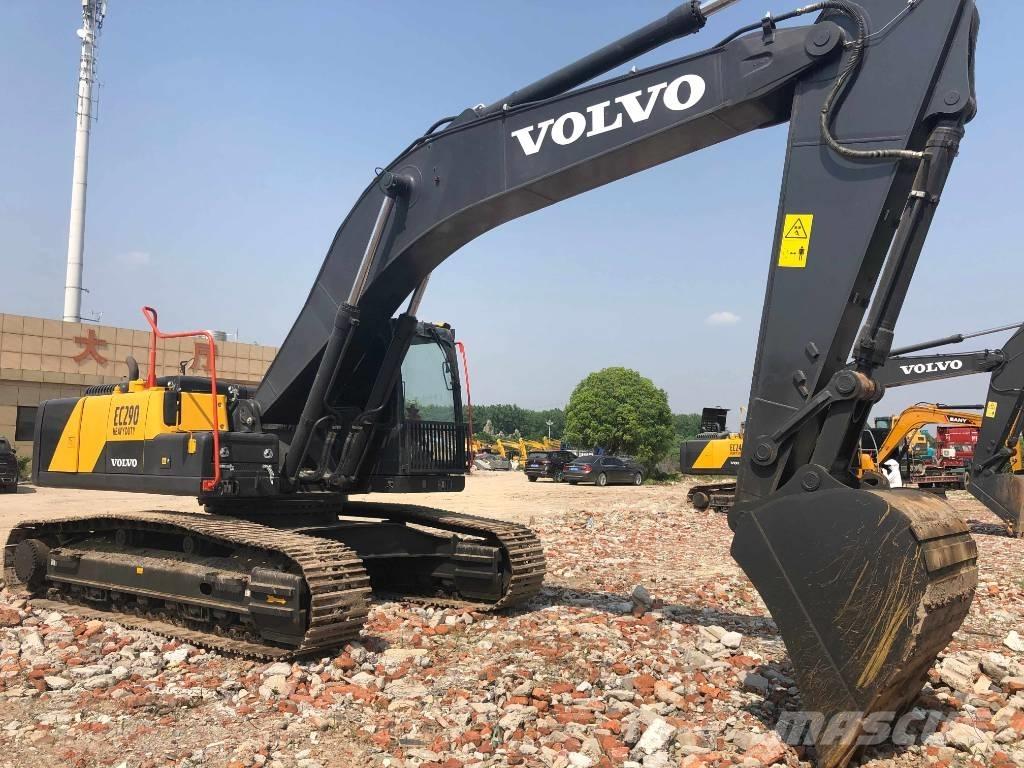 Volvo EC290 Raupenbagger