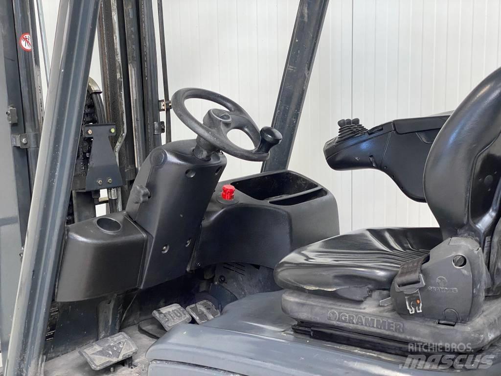Linde E20PH-02 Elektro Stapler
