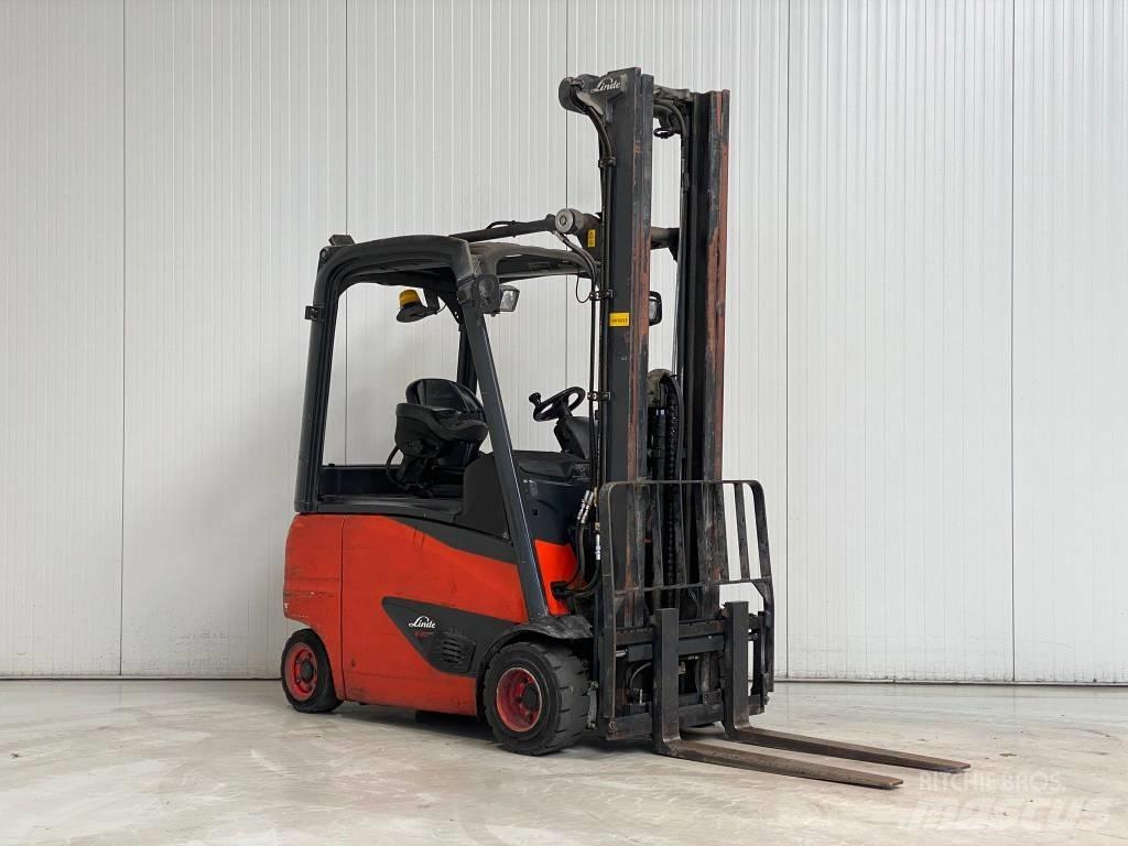Linde E20PH-02 Elektro Stapler
