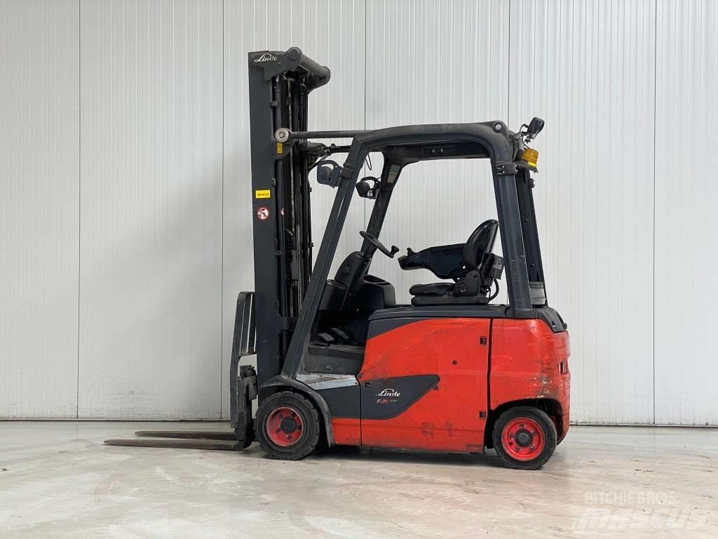 Linde E20PH-02 Elektro Stapler