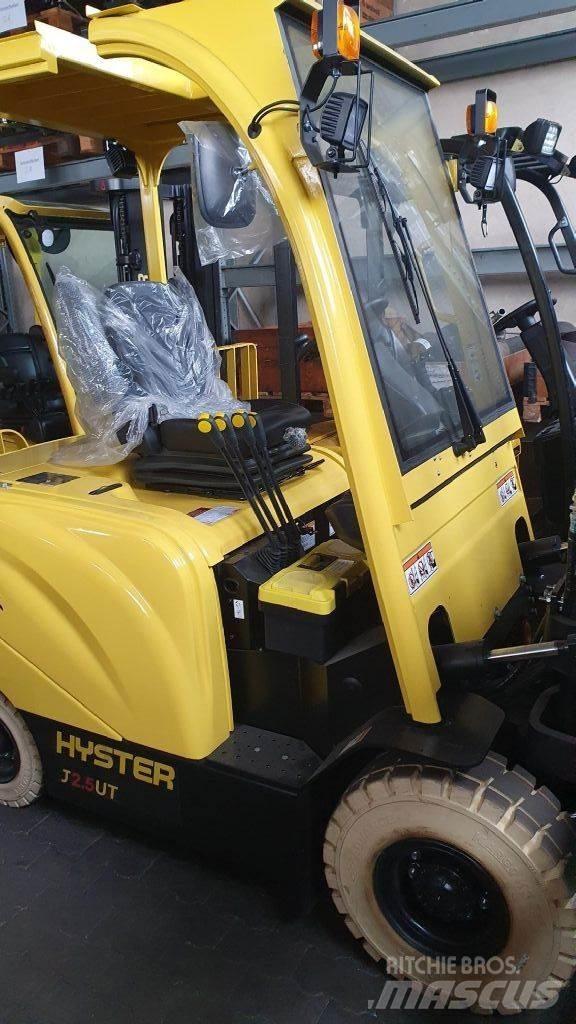 Hyster J2.5UT Elektro Stapler