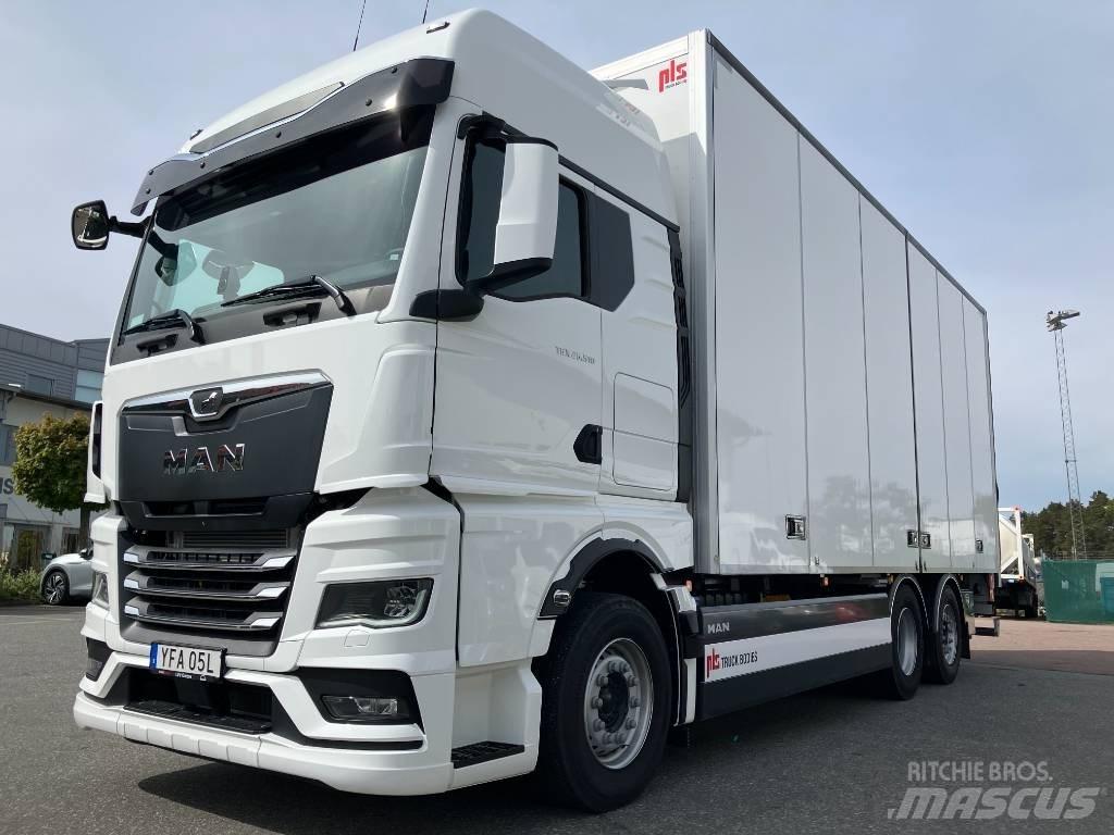MAN TGX 26.510 Kastenaufbau