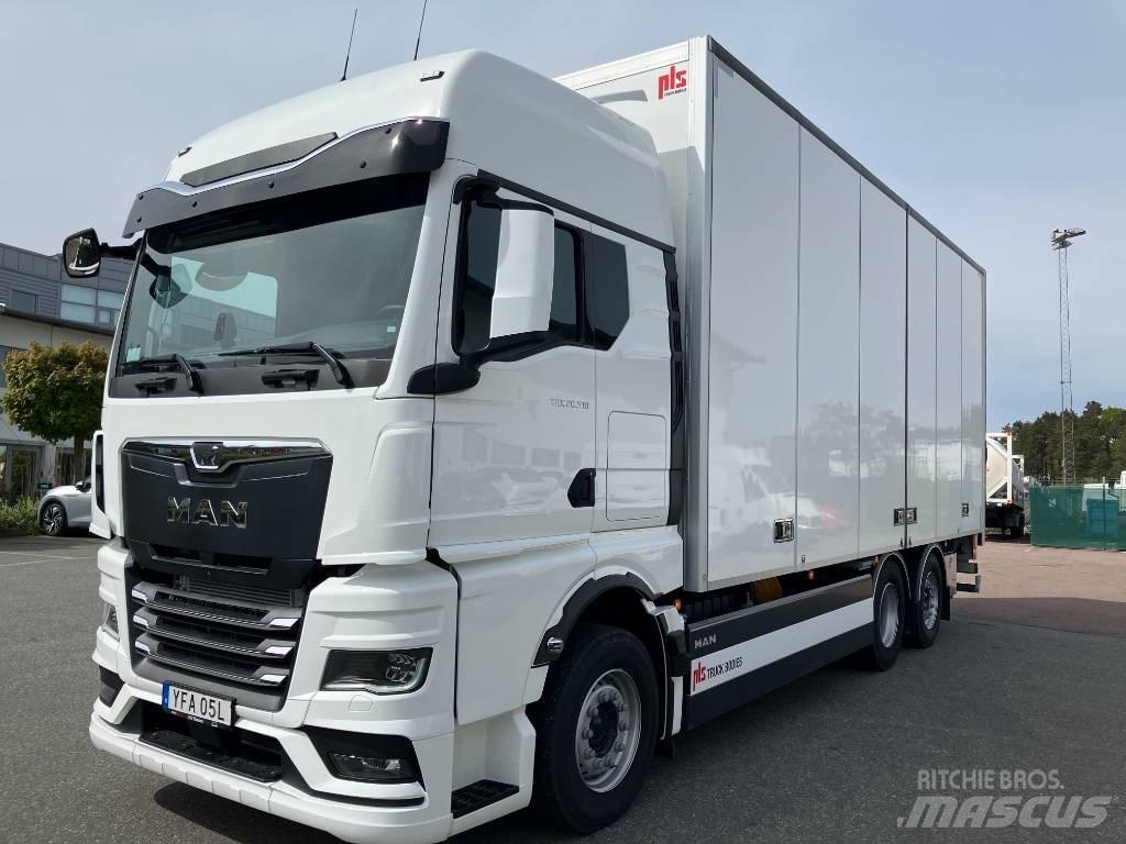 MAN TGX 26.510 Kastenaufbau
