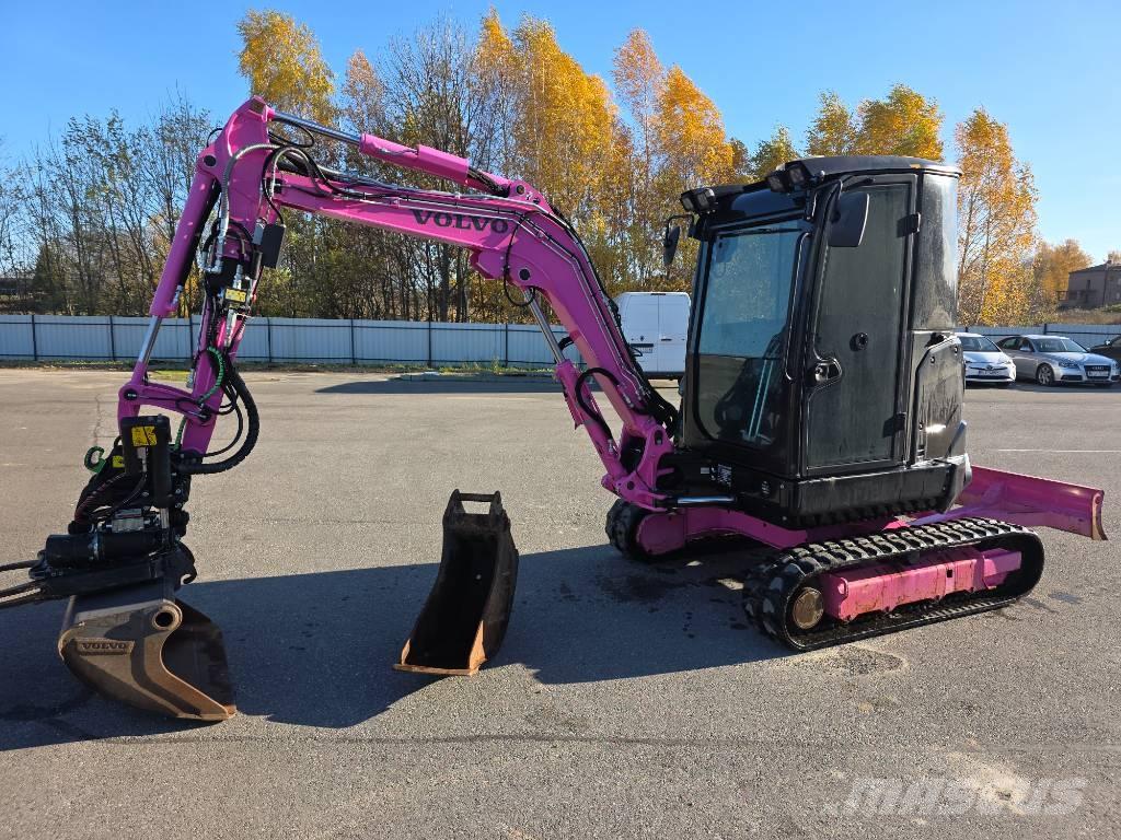 Volvo ECR 35 D Minibagger < 7t