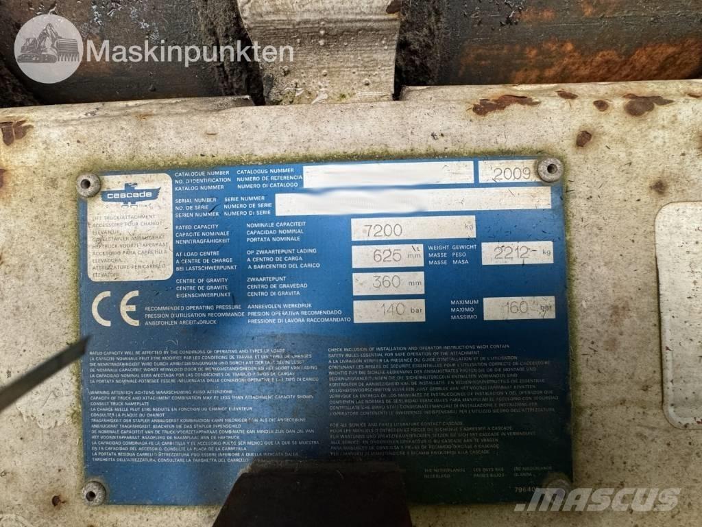 Linde H 800-110 Diesel Stapler