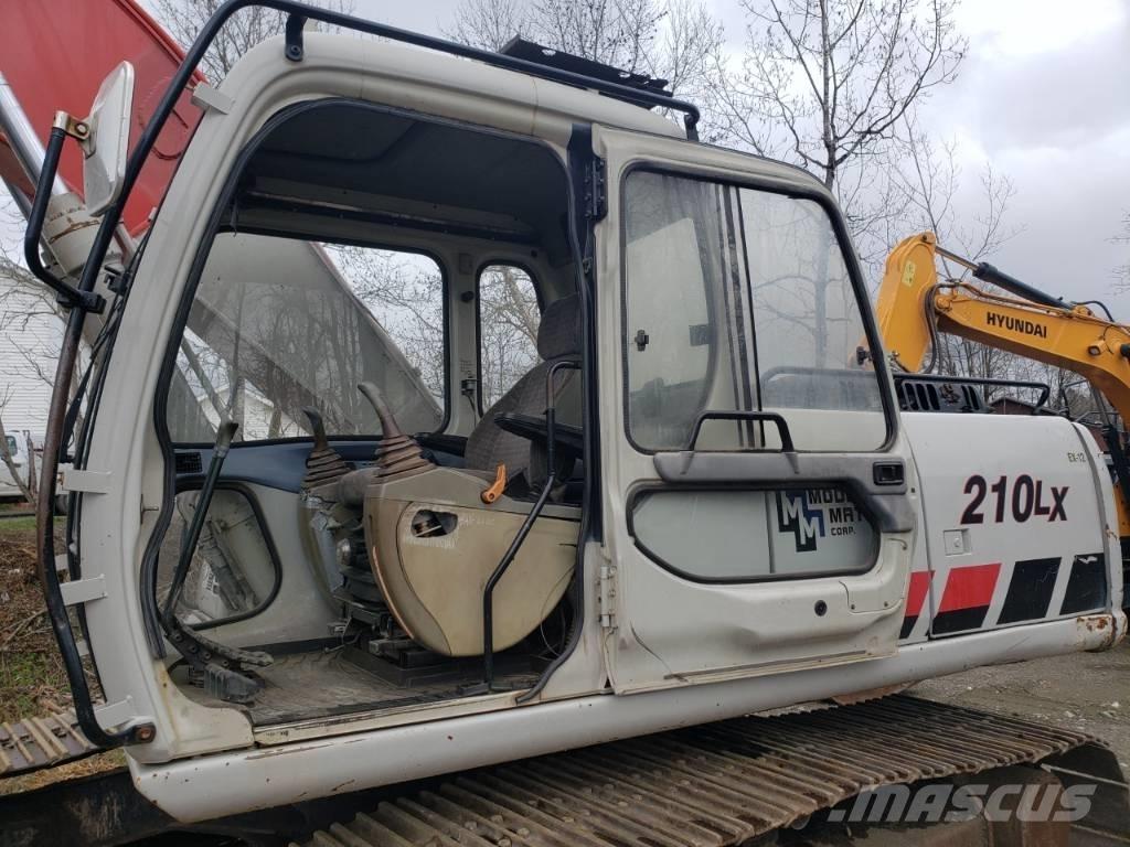 Link-Belt 210 LX Raupenbagger