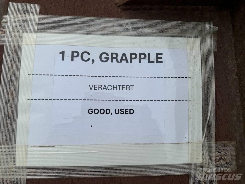 Verachterd grapple Greifer