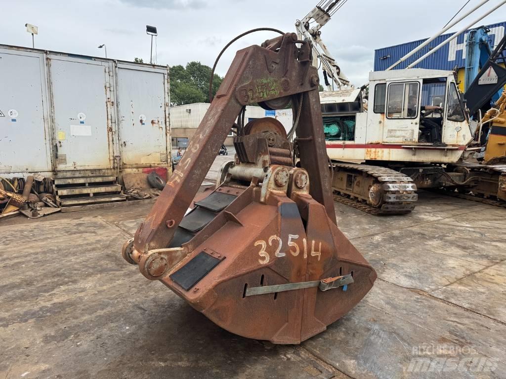 Verachterd grapple Greifer