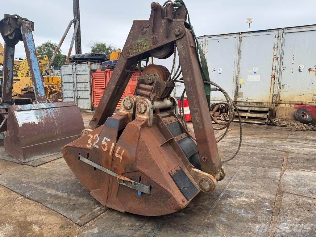 Verachterd grapple Greifer