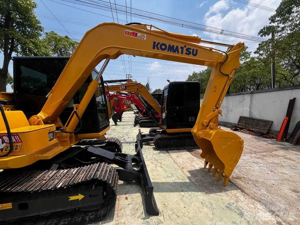 Komatsu PC 70 Raupenbagger