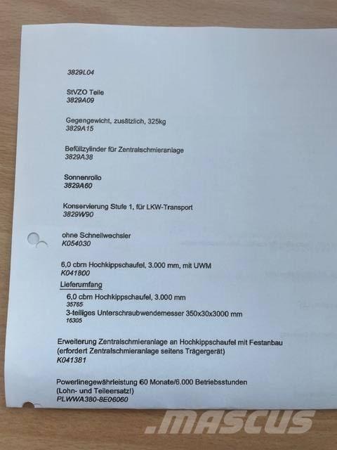 Komatsu WA 380-8 Radlader