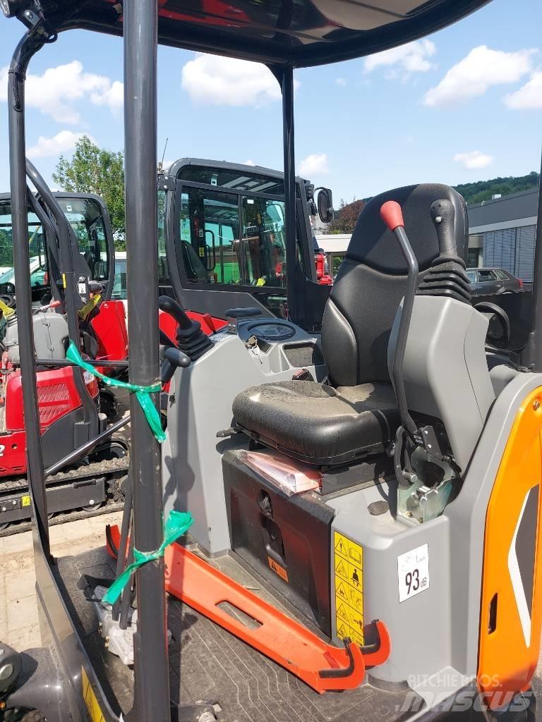 Develon DX 17 Z Minibagger < 7t