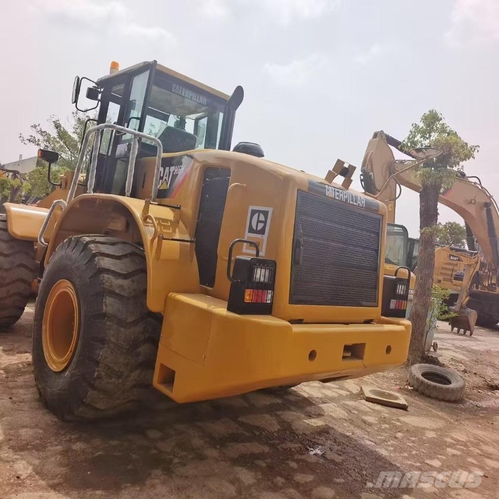 CAT 966H Radlader