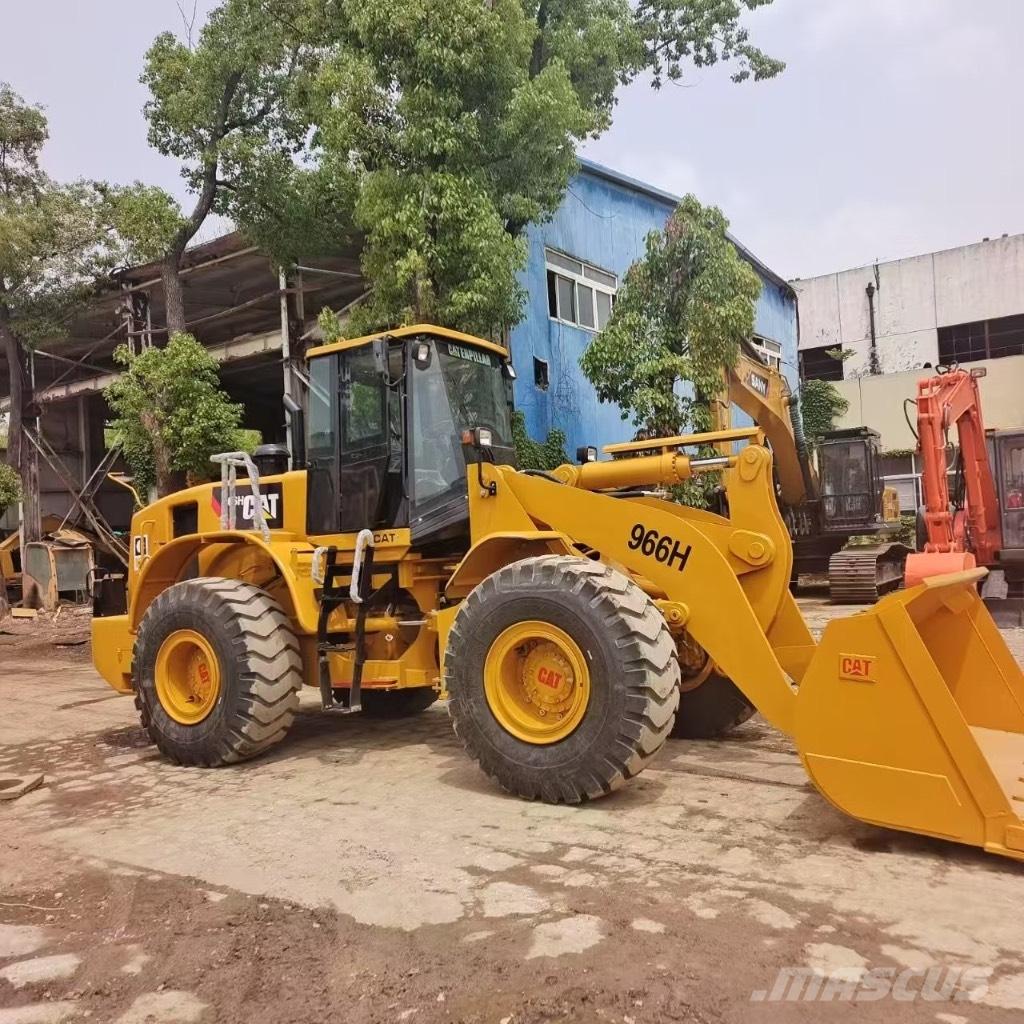 CAT 966H Radlader