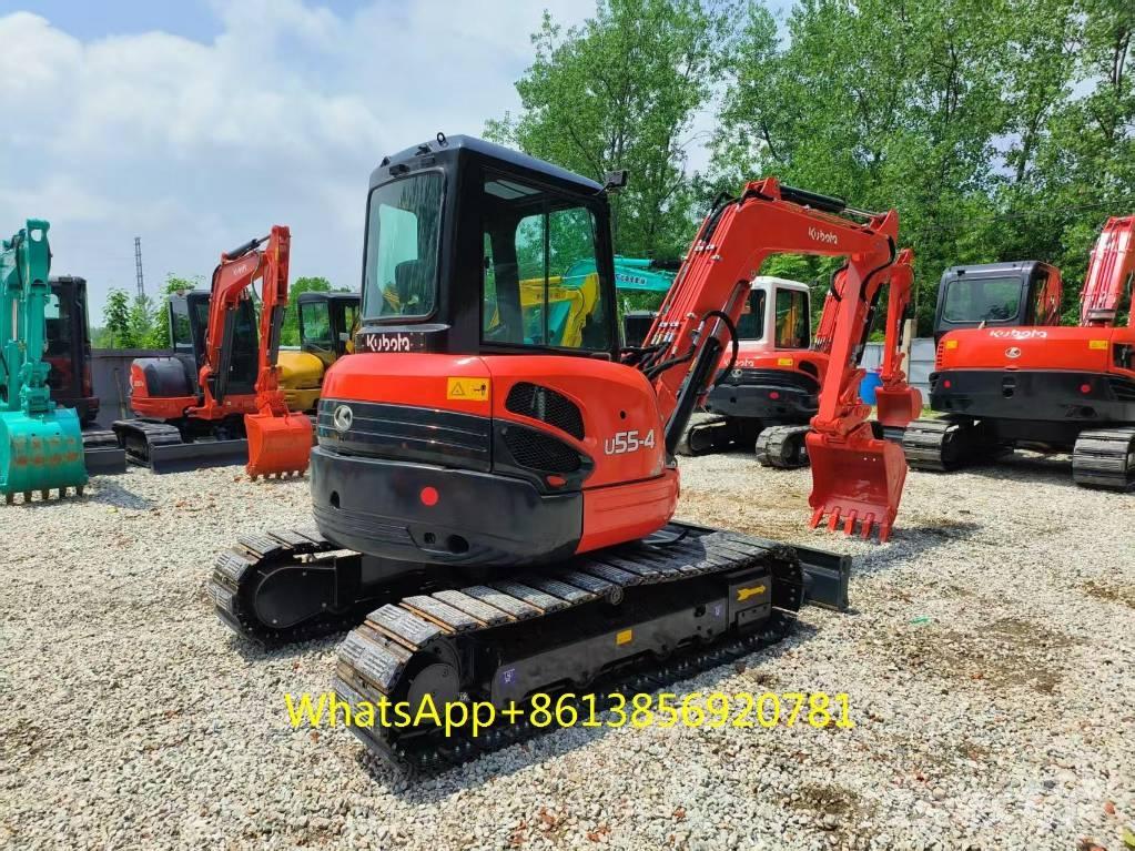 Kubota U 55-4 Minibagger < 7t