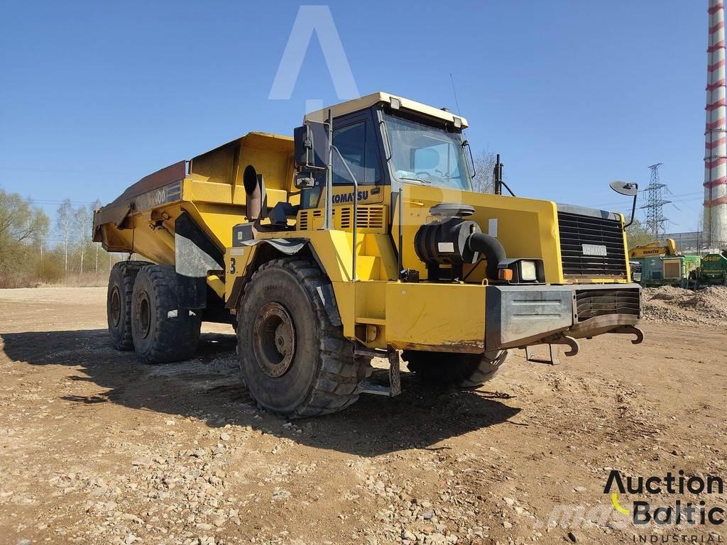 Komatsu HM400 Dumper - Knickgelenk