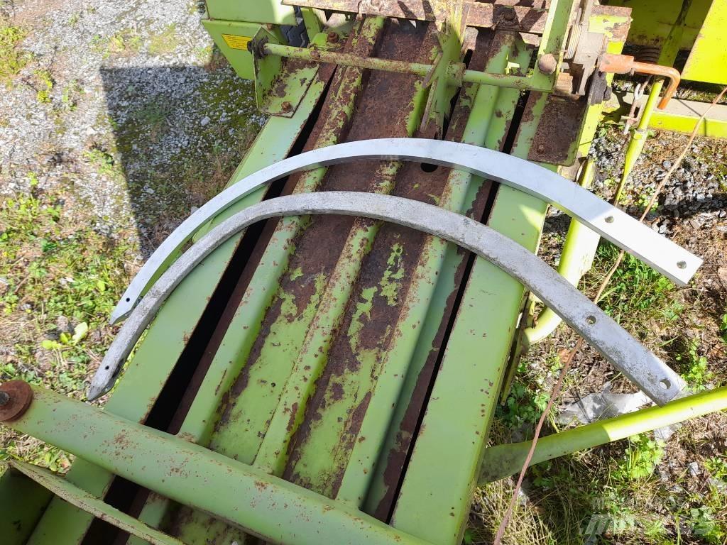 CLAAS Markant 40 Quaderpressen