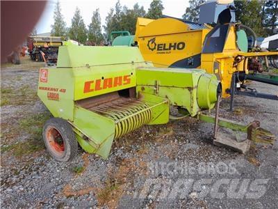 CLAAS Markant 40 Quaderpressen