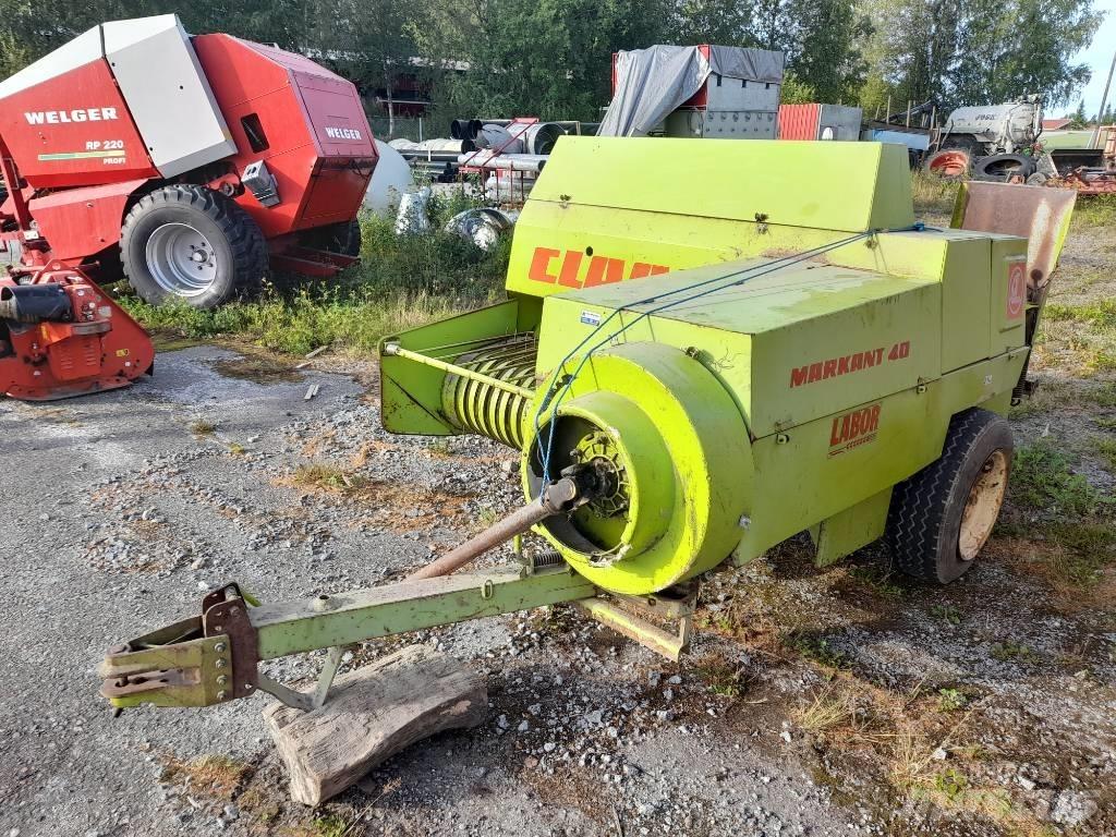 CLAAS Markant 40 Quaderpressen