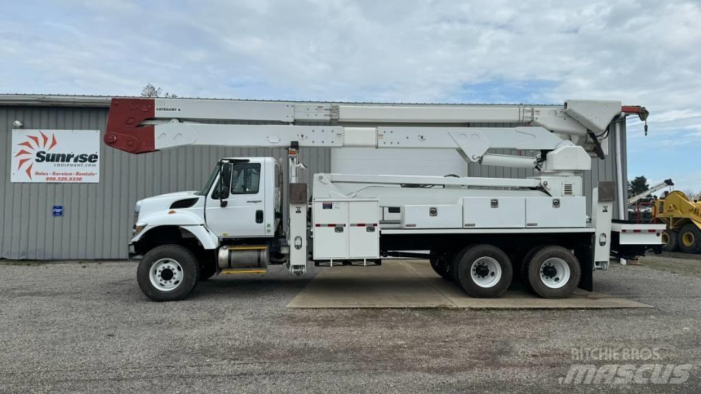 Altec A77-TE93 LKW-Arbeitsbühnen