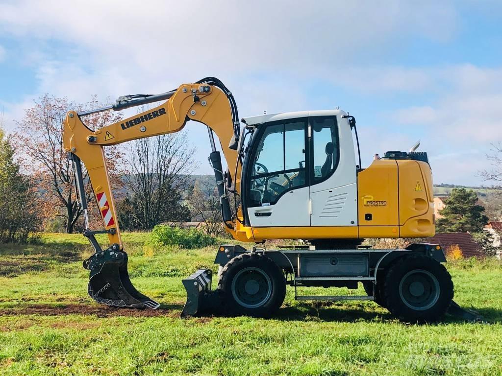 Liebherr A 910 Mobilbagger