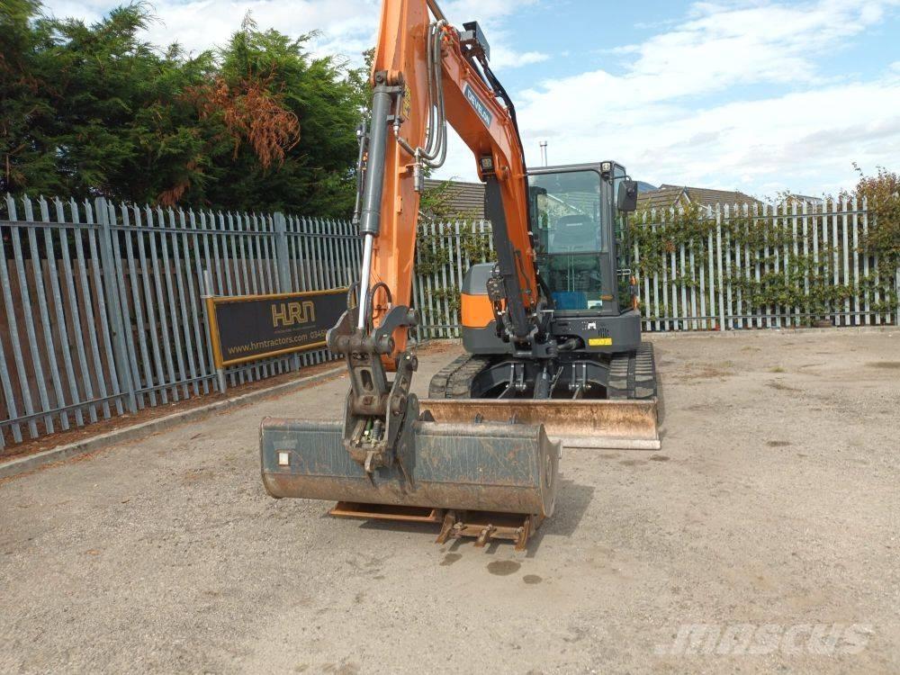 Develon DX 63-7 Minibagger < 7t