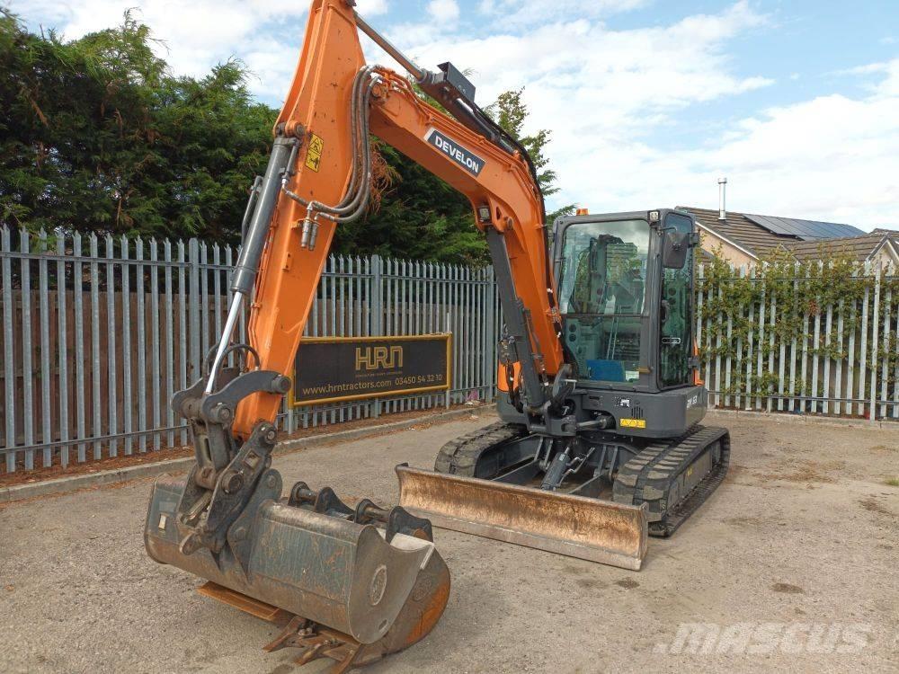 Develon DX 63-7 Minibagger < 7t