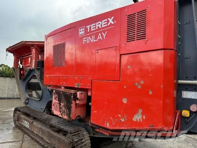 Terex Finlay J960 Mobile Brecher