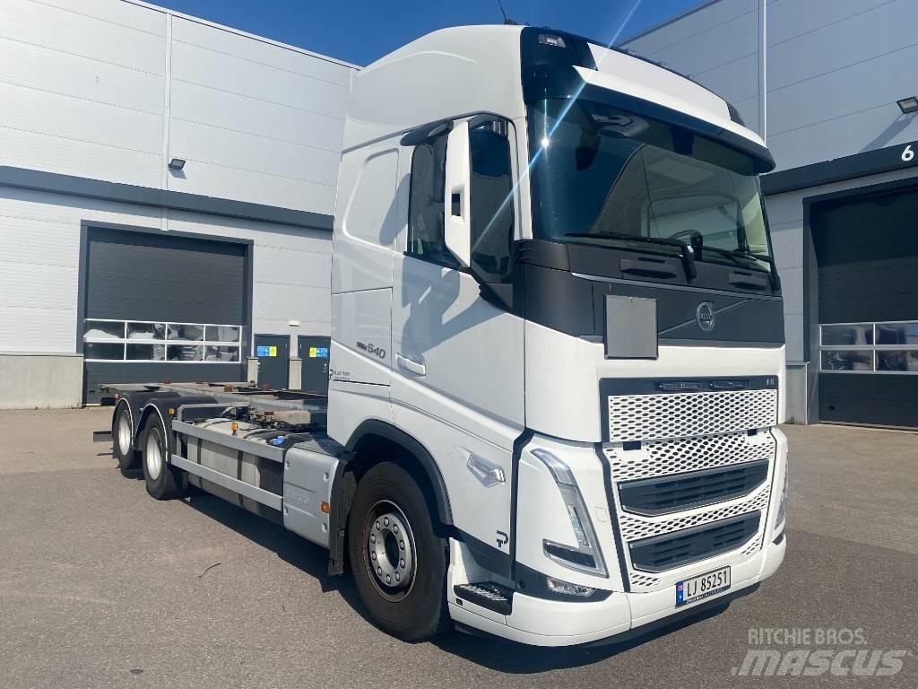 Volvo FH 540 Containerwagen