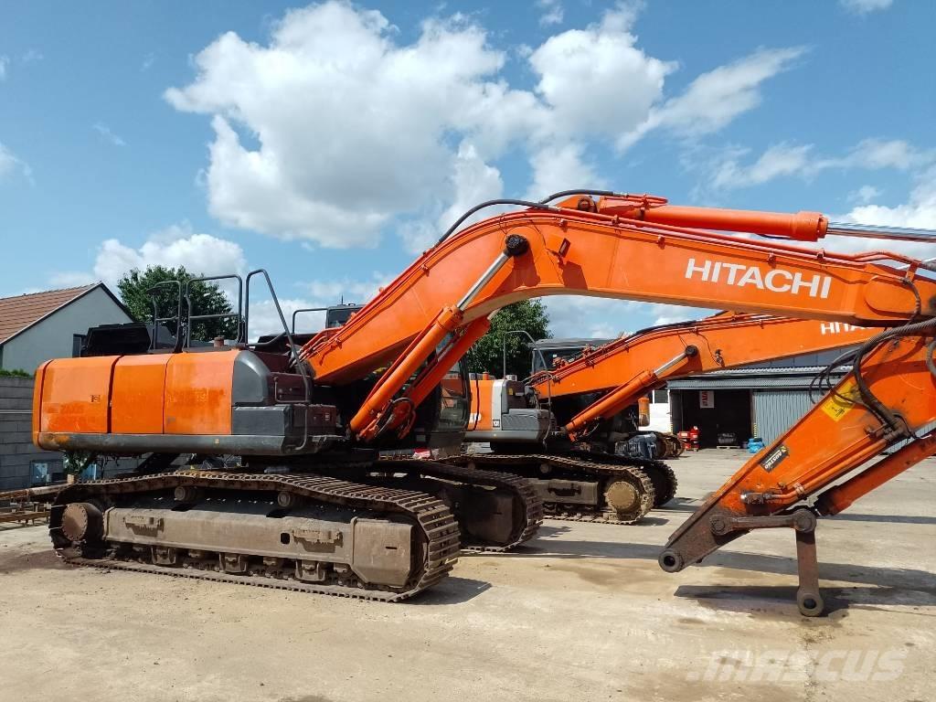 Hitachi ZX350 Radlader