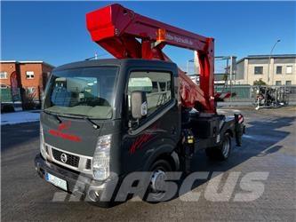 Palfinger P 200 AXE LKW-Arbeitsbühnen