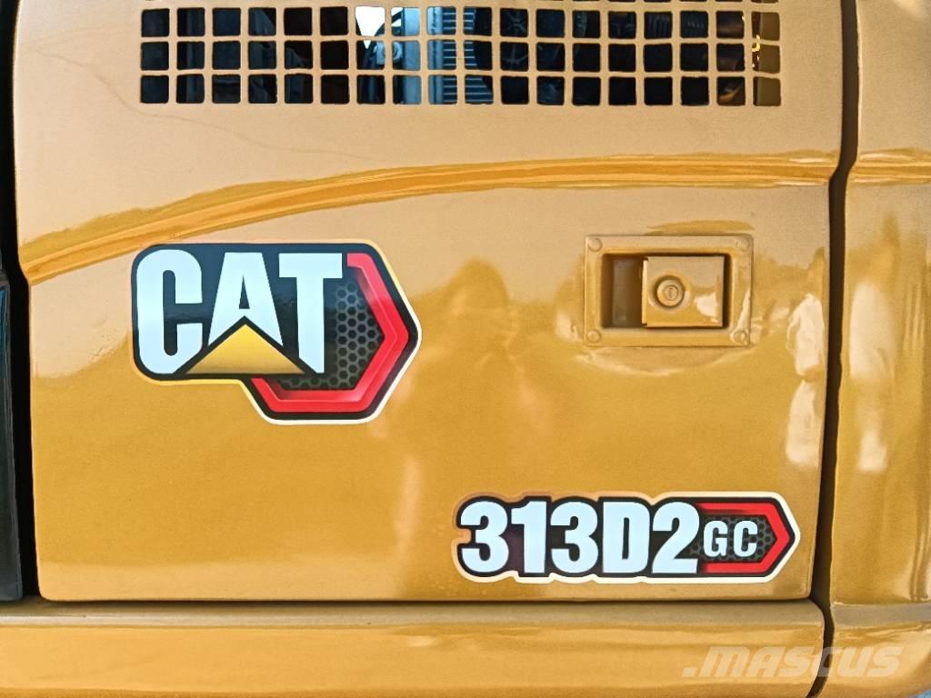CAT 313 Raupenbagger