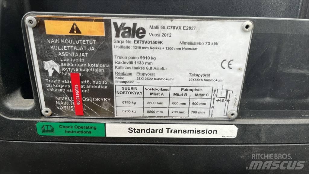 Yale GLP 70 GC Gas Stapler