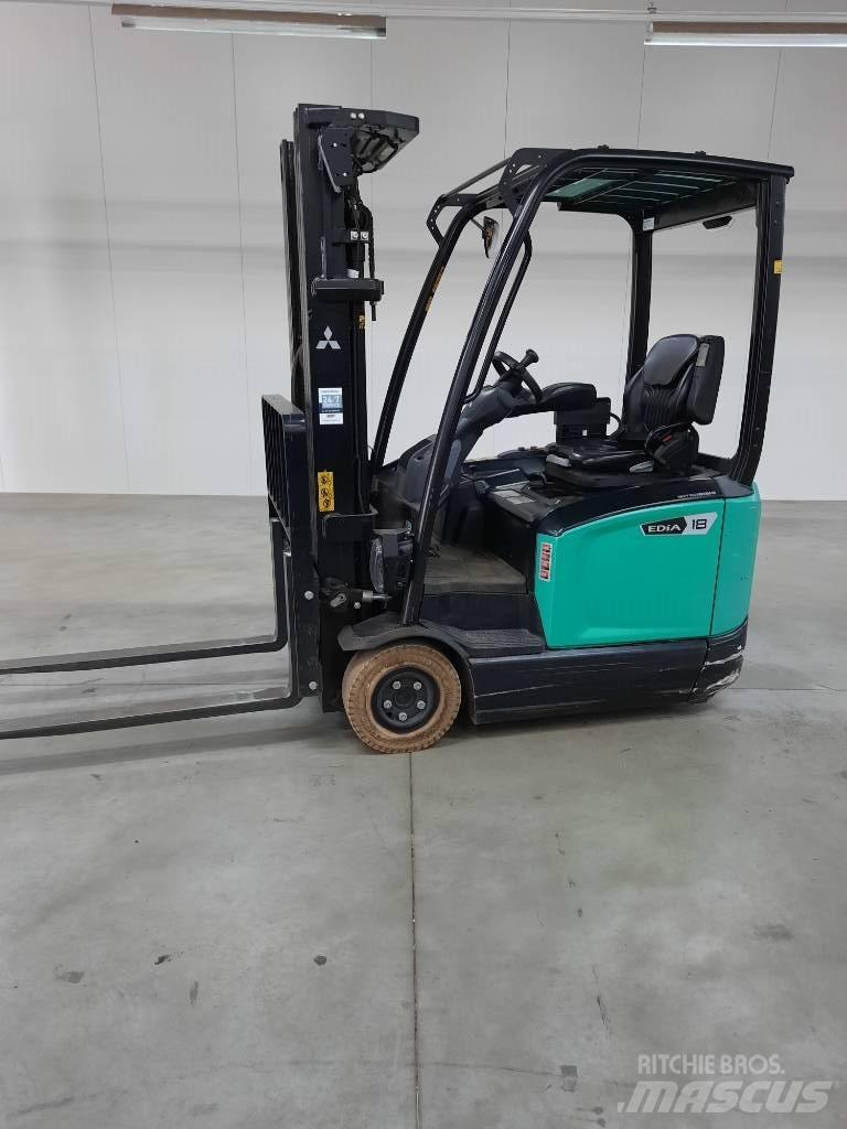 Mitsubishi FB18ACNT Elektro Stapler