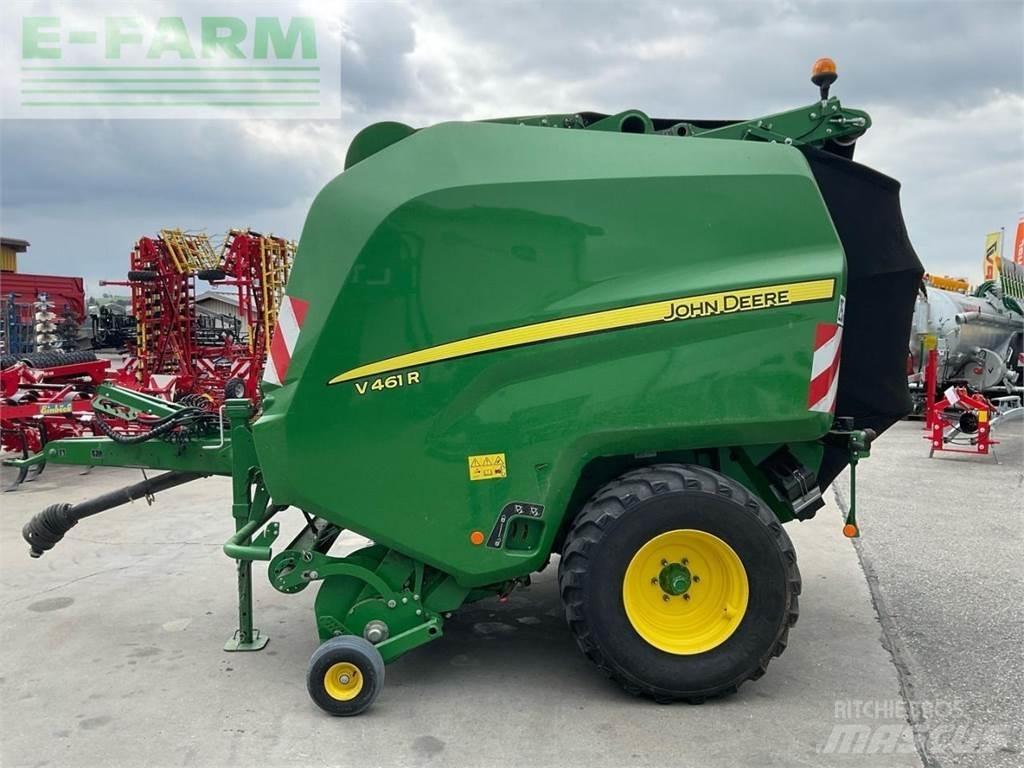John Deere V461R Quaderpressen