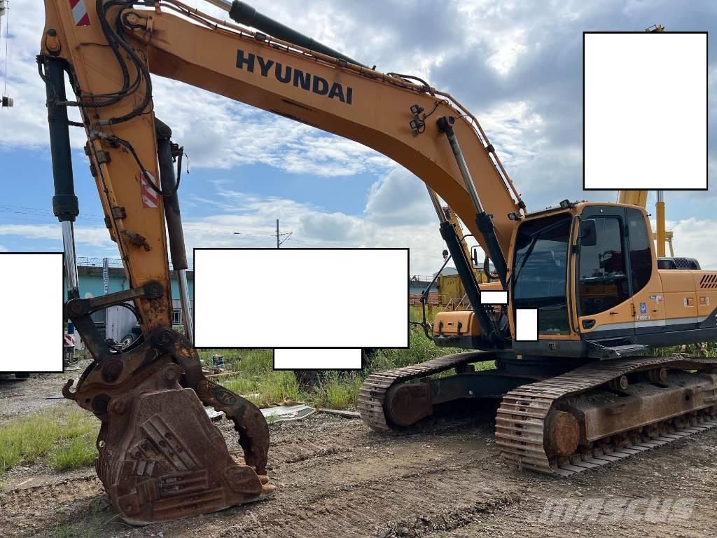Hyundai ROBRX 300LC Raupenbagger