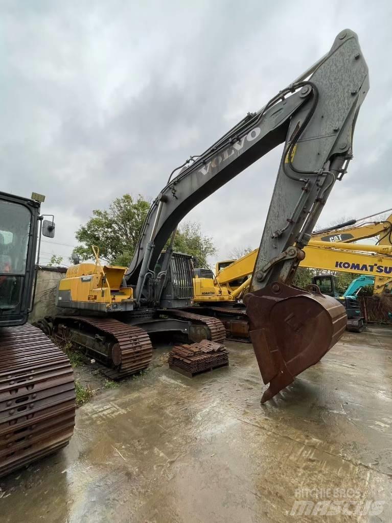 Volvo EC 380 D L Raupenbagger