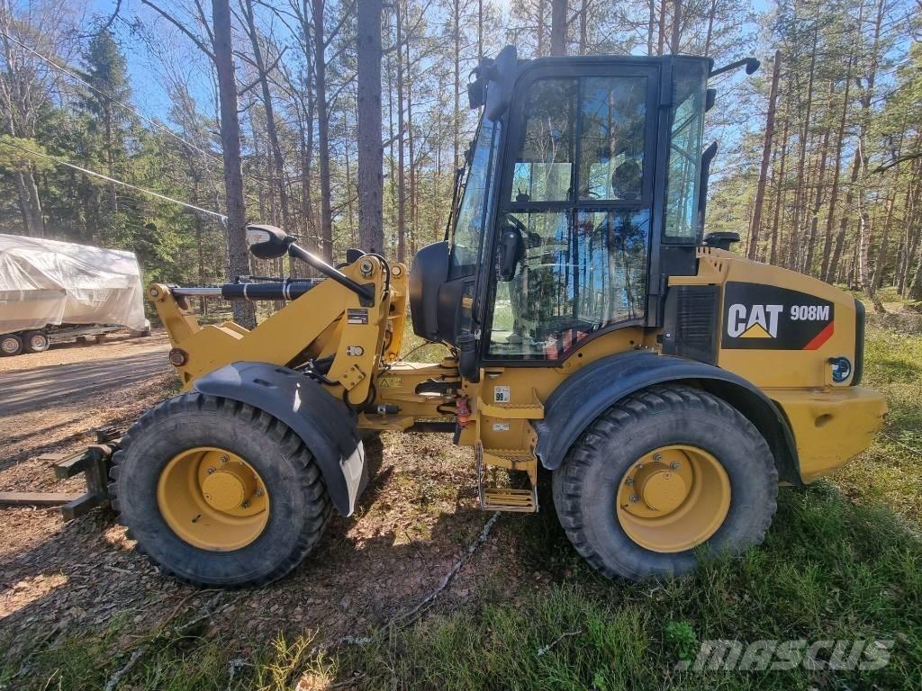 CAT 908 M - 2015 Radlader