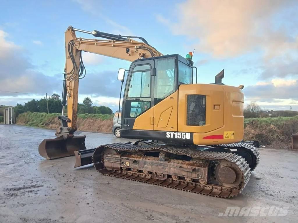 Sany SY 155 U Raupenbagger