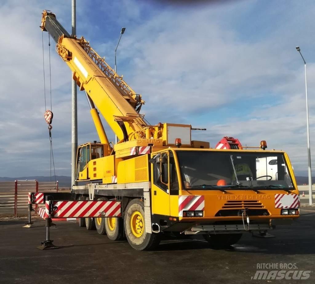 Demag AC 120 All-Terrain-Krane