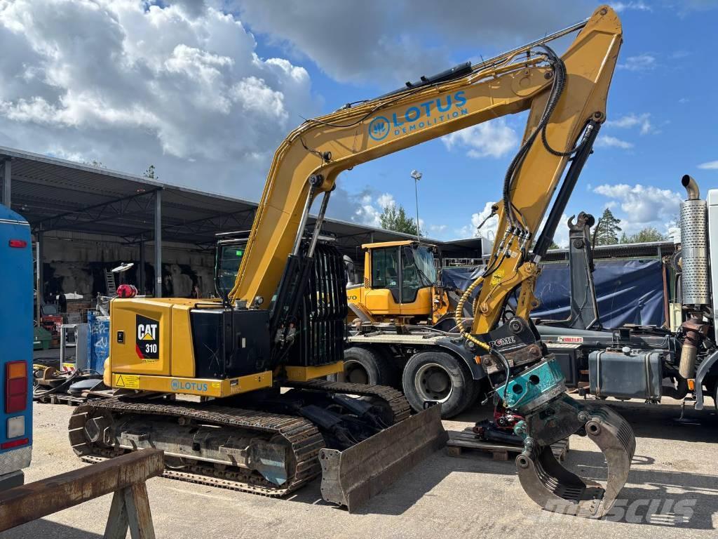CAT 310 Raupenbagger