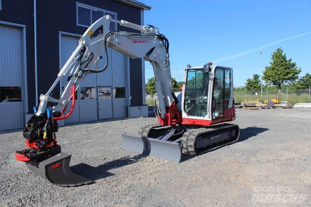 Takeuchi TB290-2 Midibagger  7t - 12t