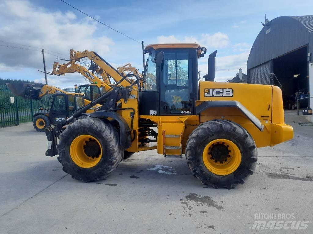 JCB 414 Radlader