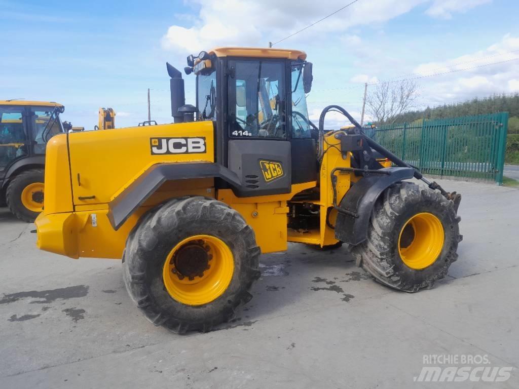 JCB 414 Radlader