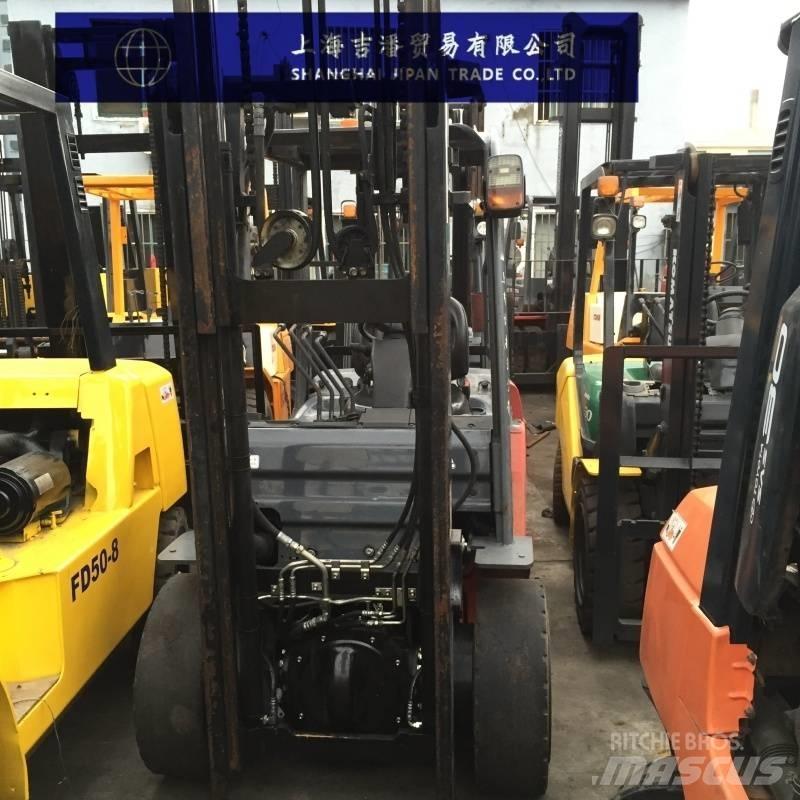 Toyota 8 FD 30 Diesel Stapler