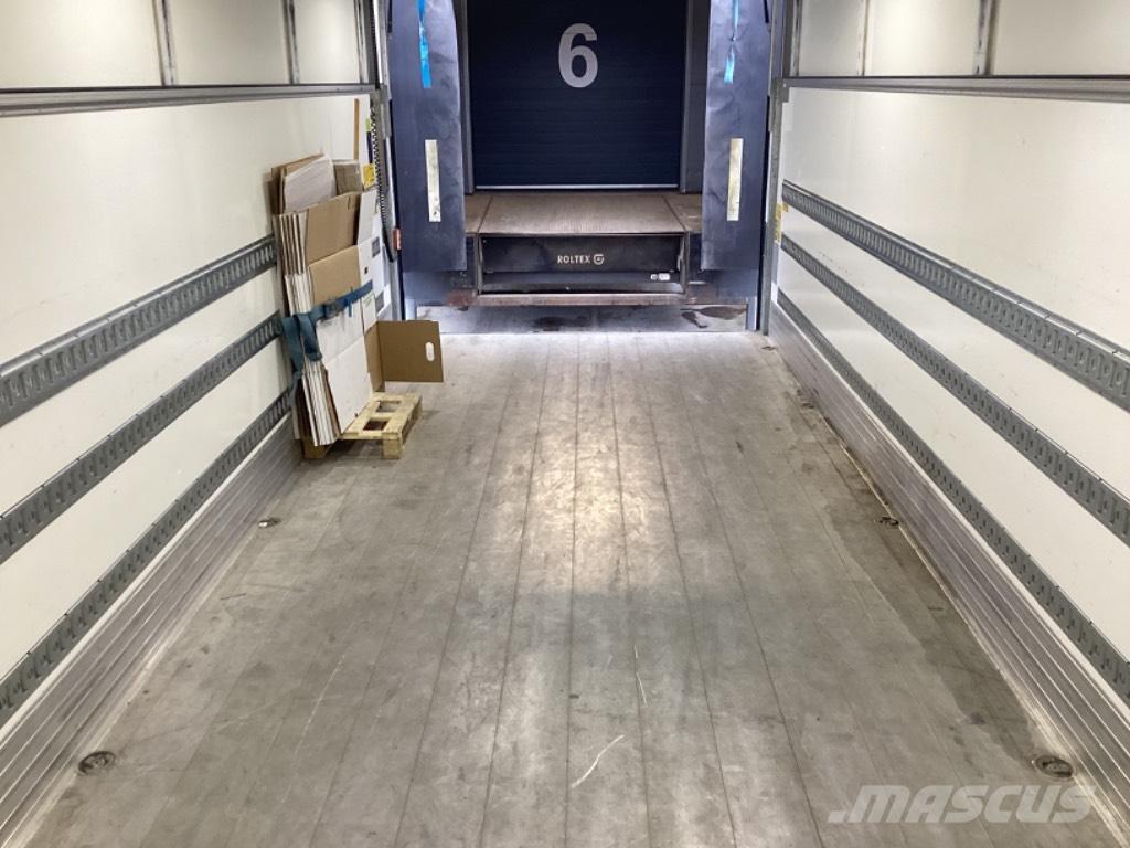 Scania P 280 CNG Kastenaufbau