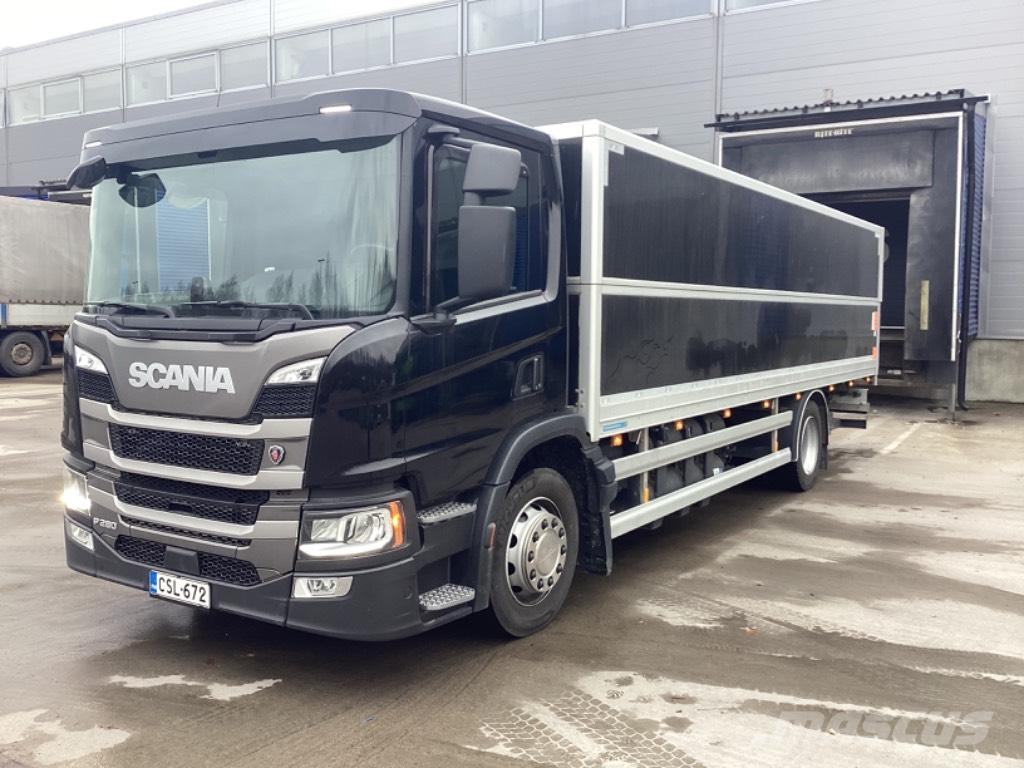 Scania P 280 CNG Kastenaufbau