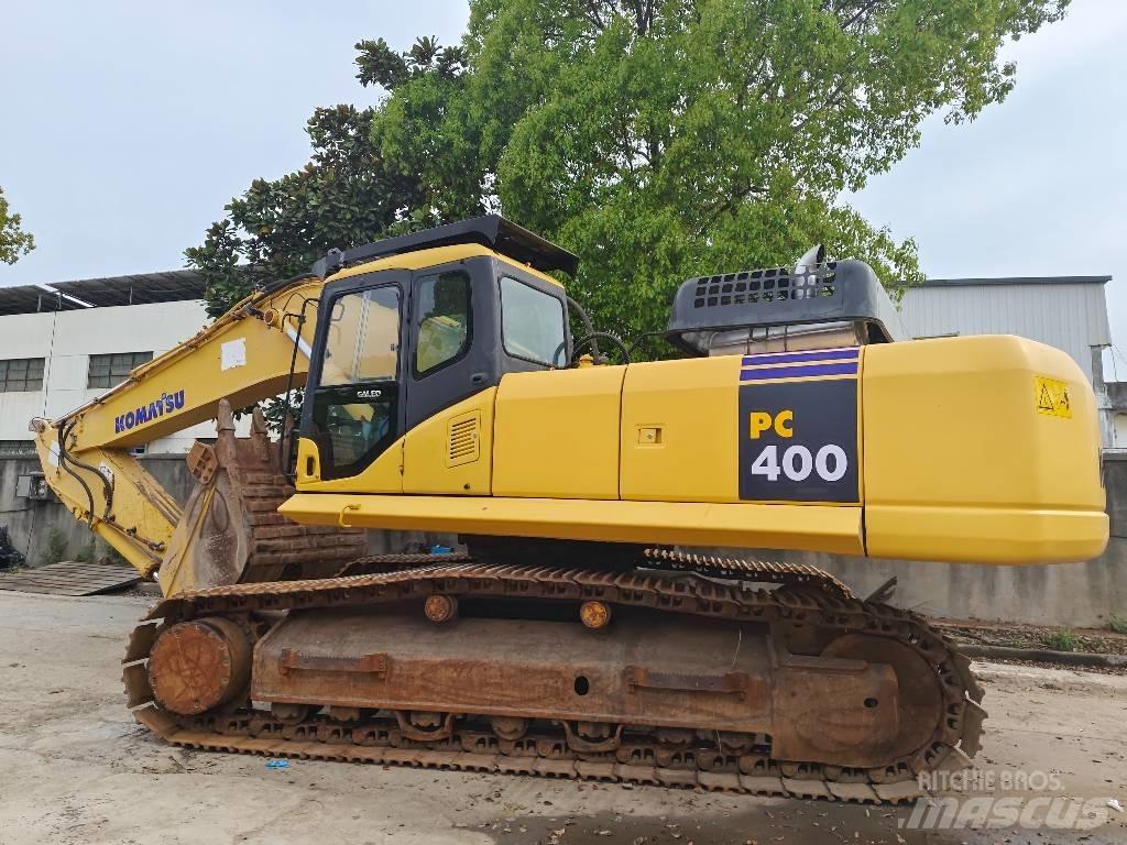 Komatsu PC 400-7 Raupenbagger