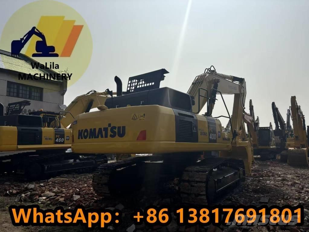 Komatsu PC 400-8 Raupenbagger