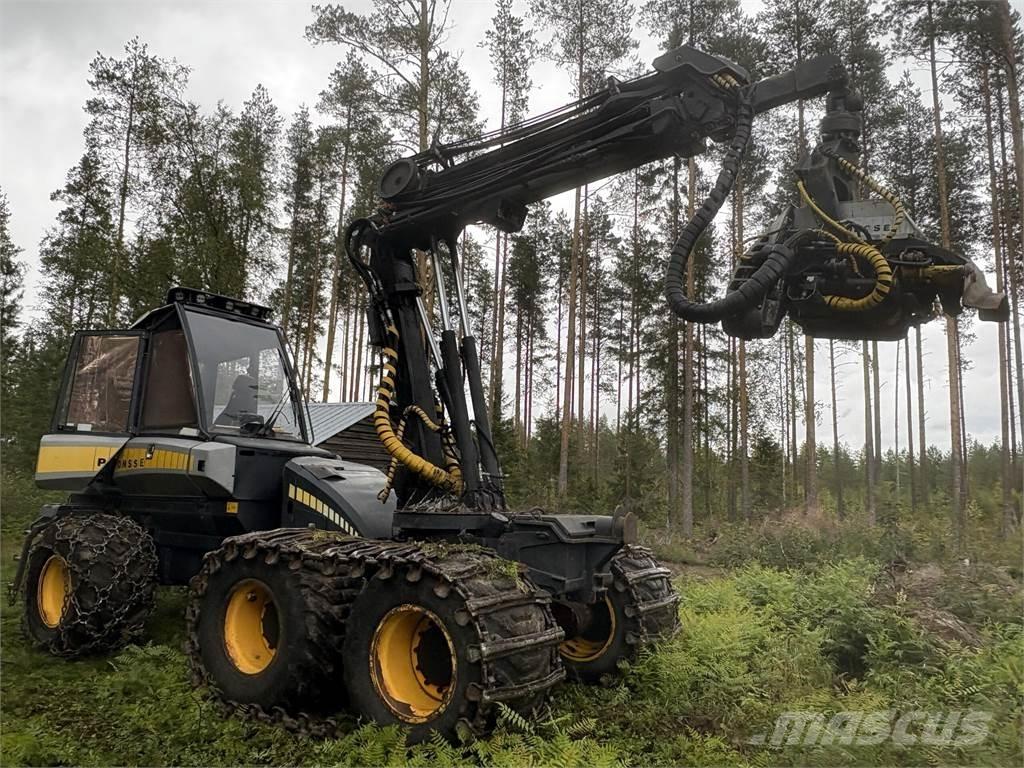 Ponsse Beaver Harvester